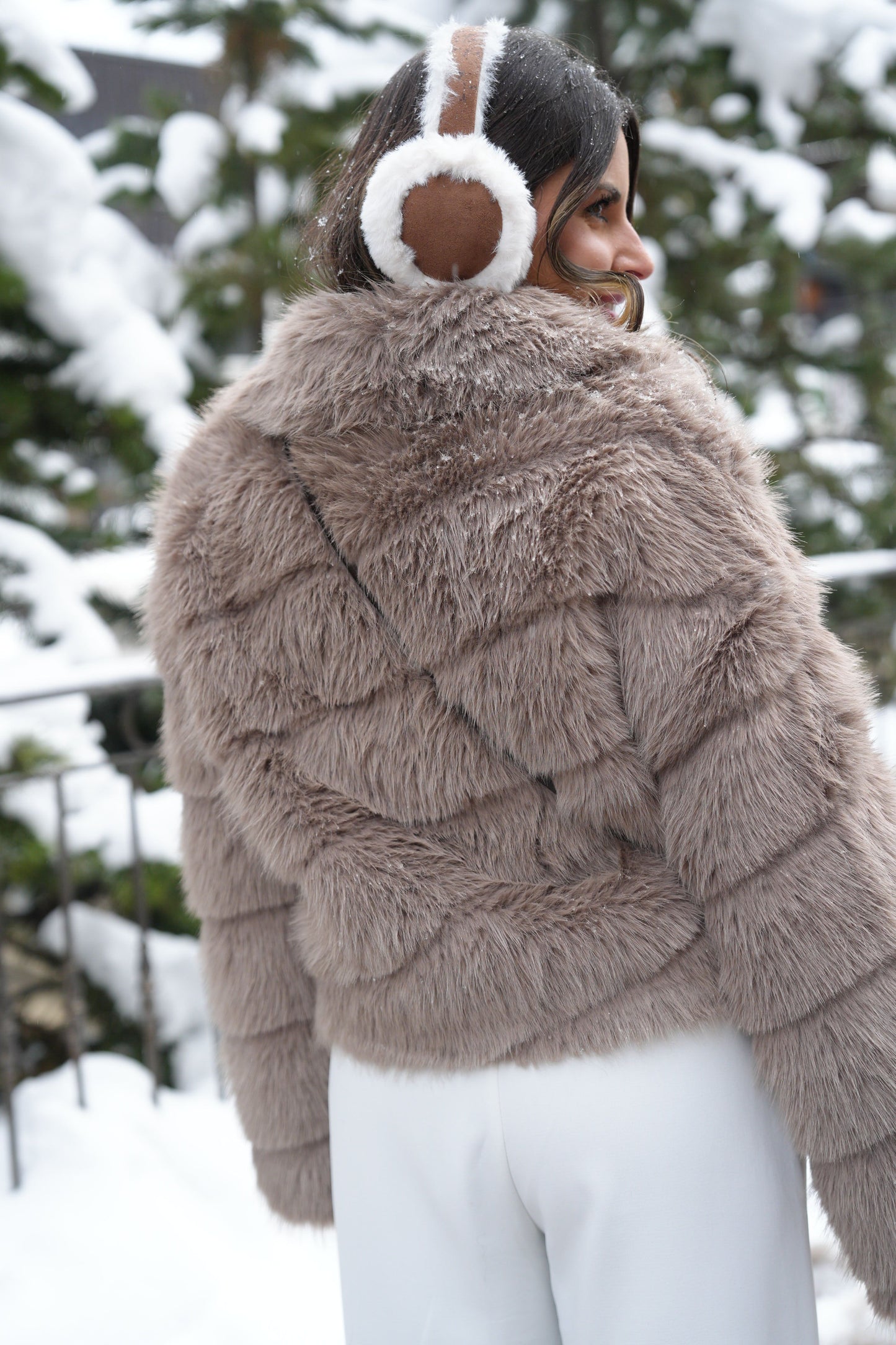 Casaco de Pelo Belle