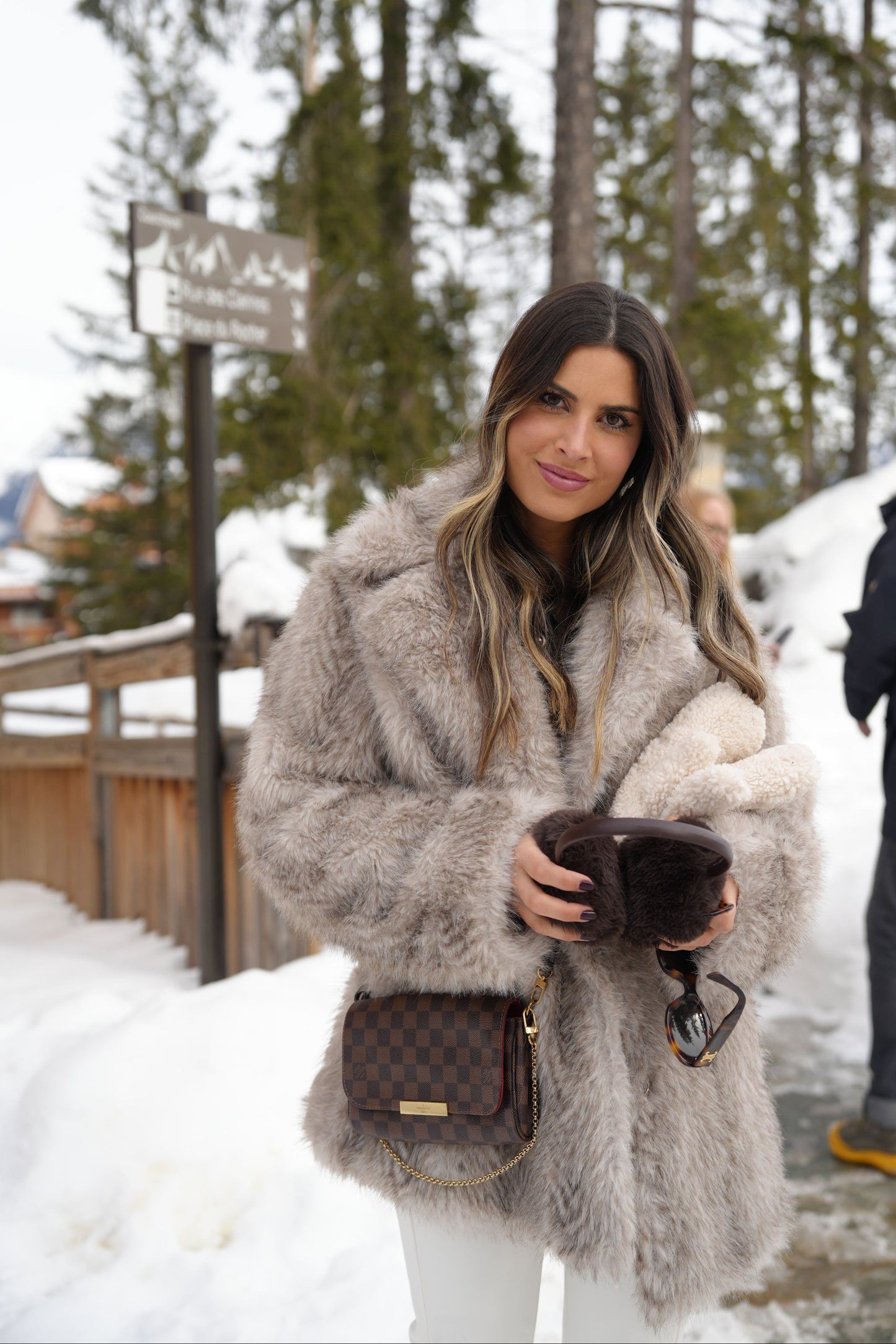 Casaco de Pelo Courchevel 1850 - Pré-Venda