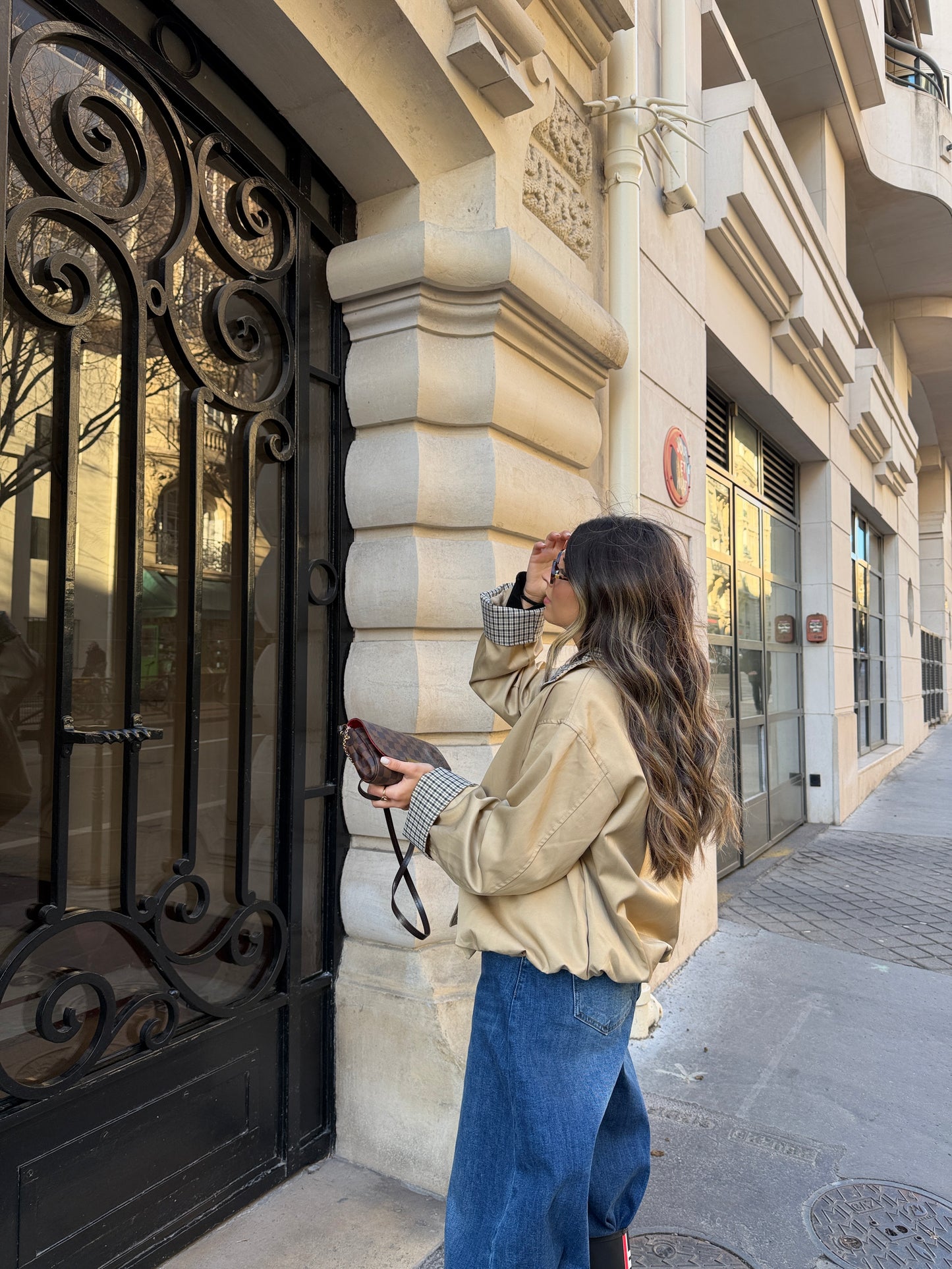 Gabardine Parisien - envios a partir a 12/03