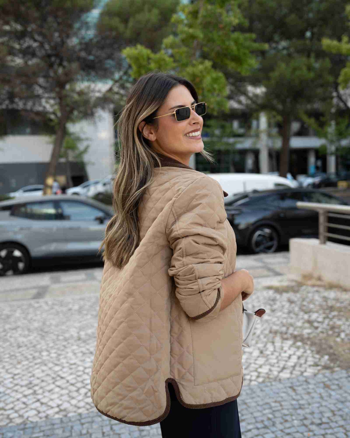Casaco Saldanha Camel