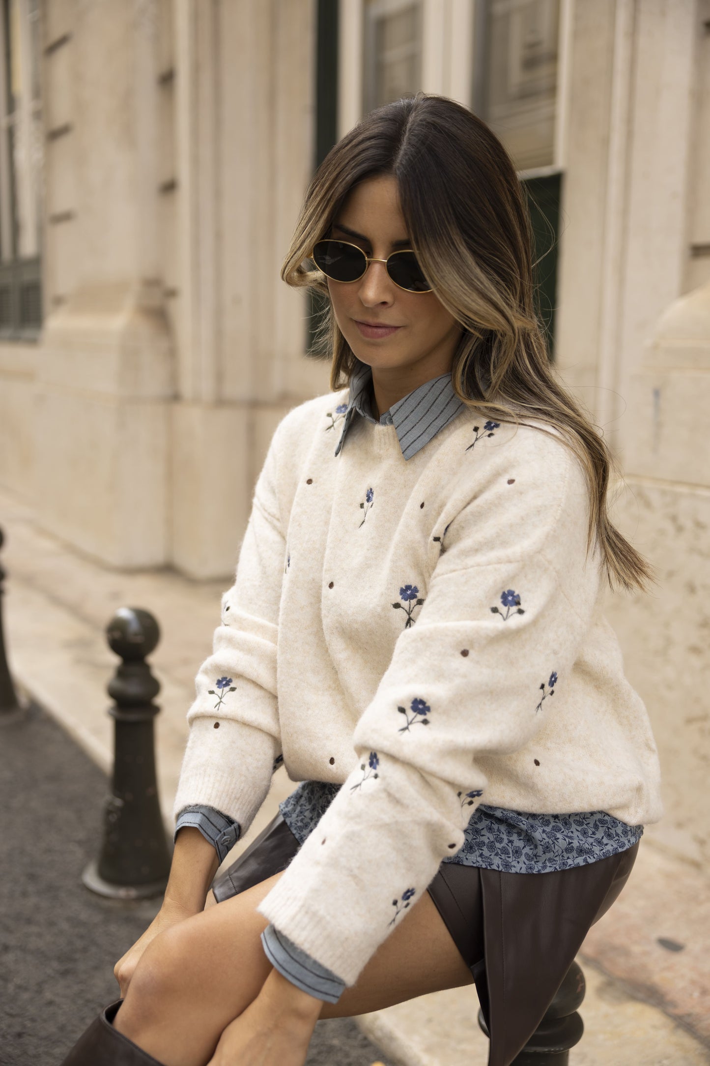 Camisola de Malha Estrela