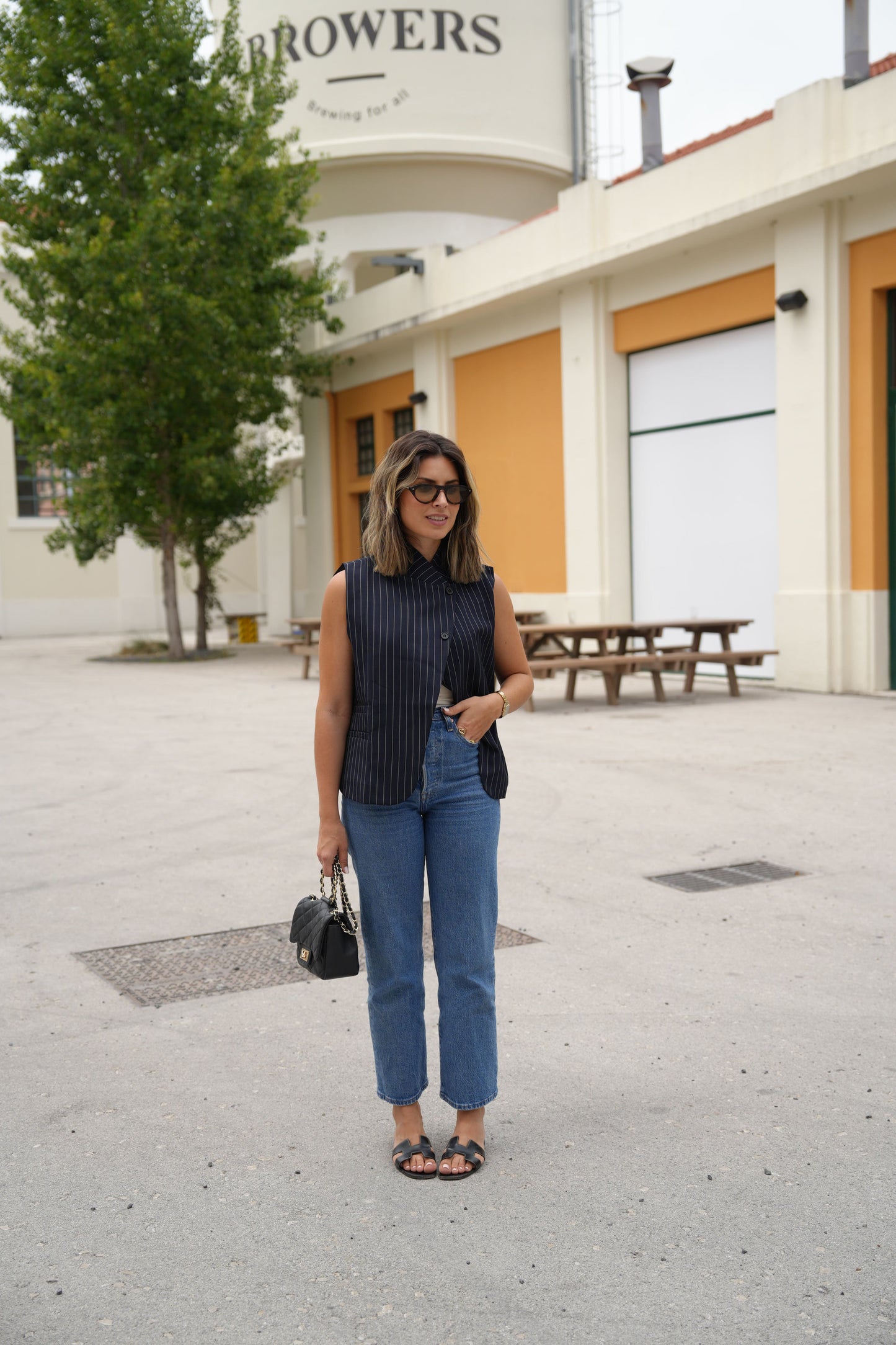 Colete Blazer Azure