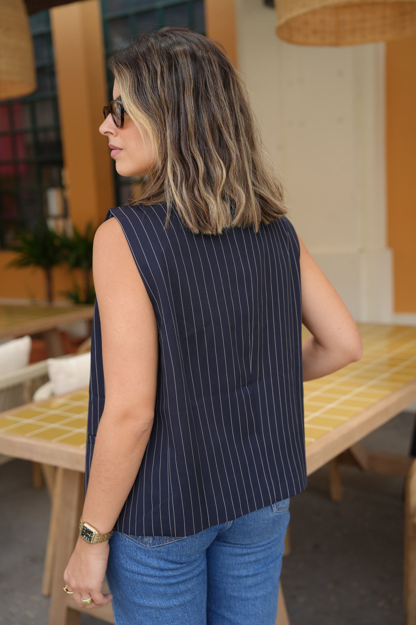 Colete Blazer Azure