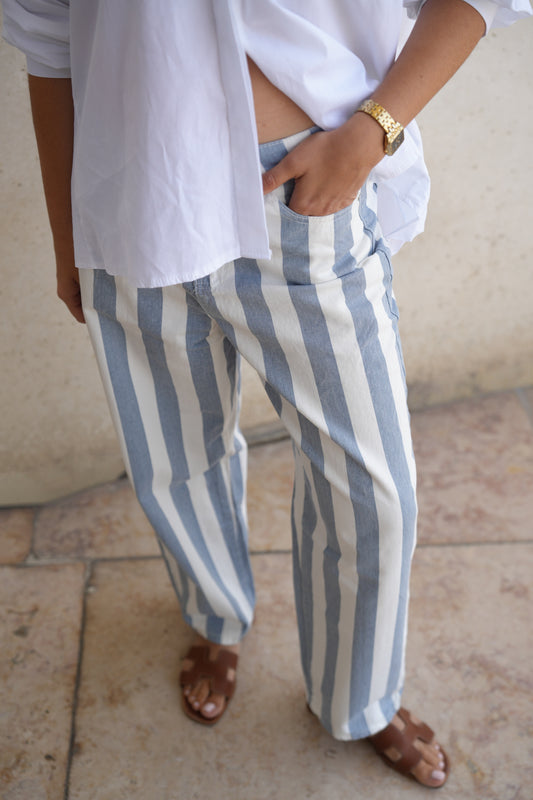 Jeans Paros - PRÉ-VENDA envios a partir 18/06