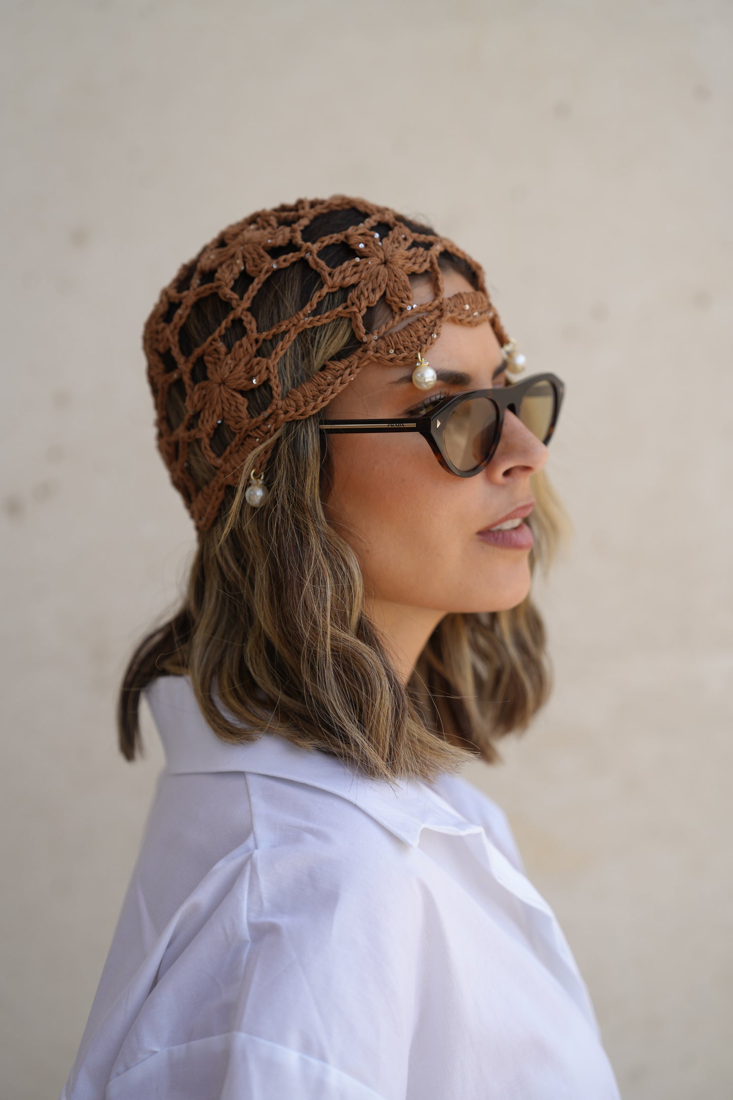 Solea Crochet Hat