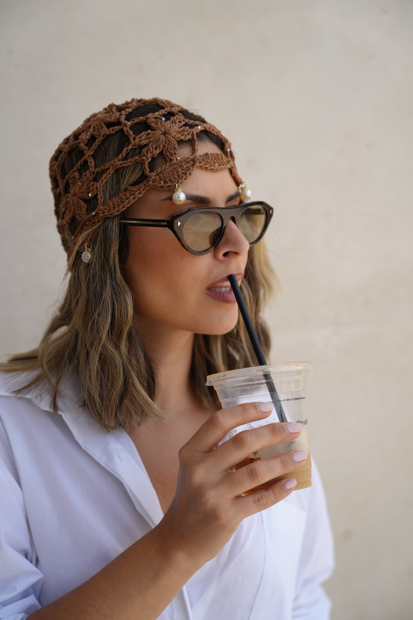 Solea Crochet Hat