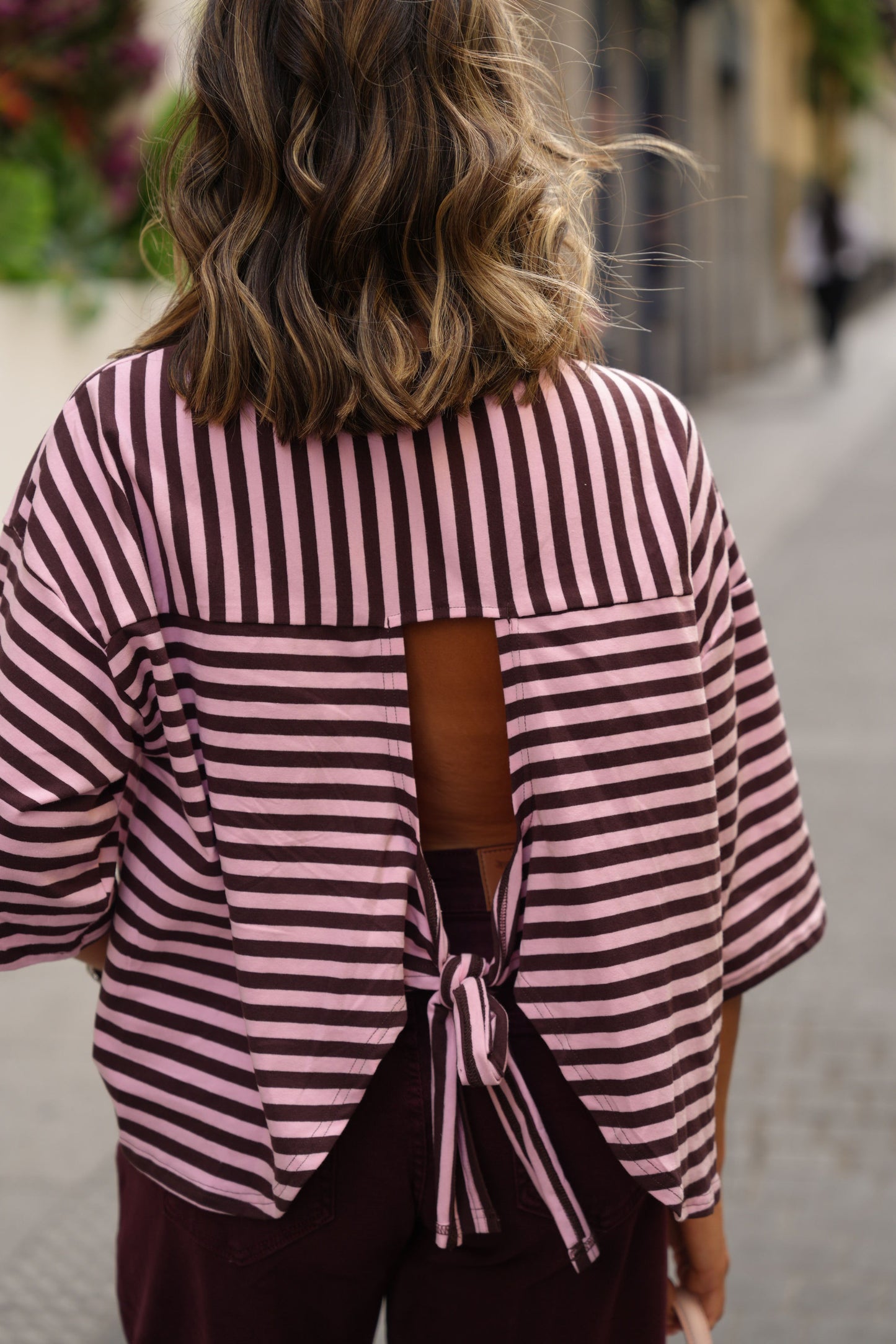 T-Shirt Serrano – Open Back