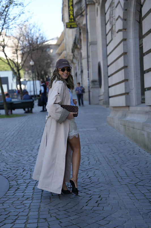 Gabardine Maxi Paris