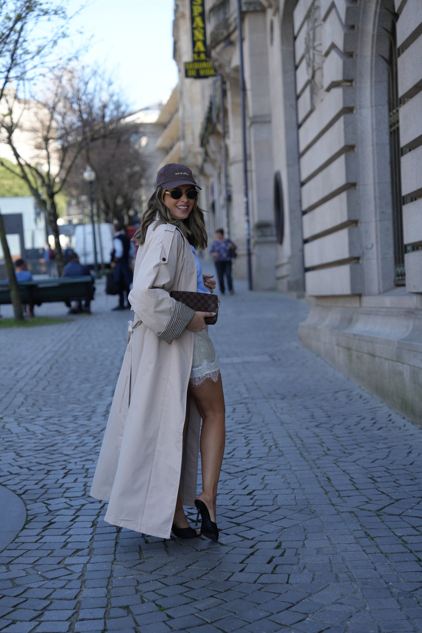 Gabardine Maxi Paris