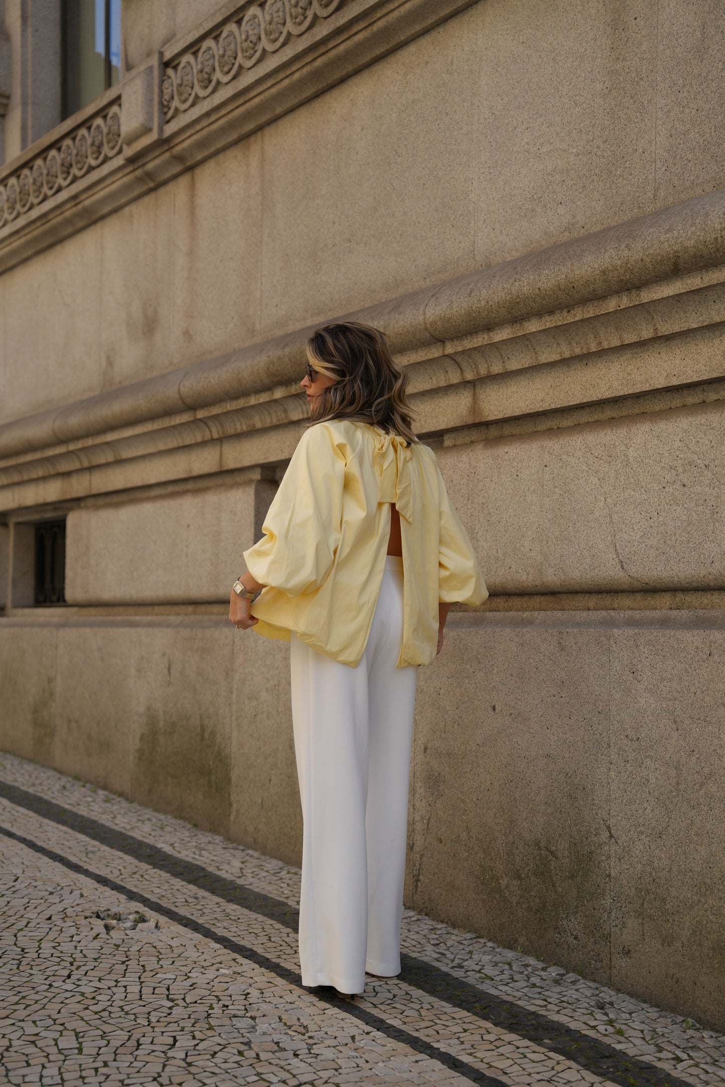 Blusa Limoncello