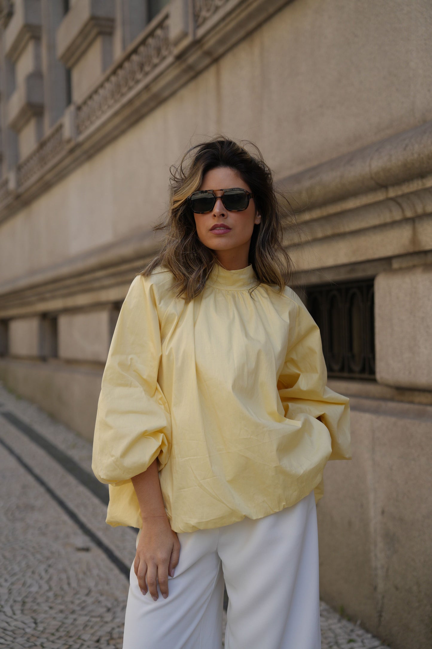 Blusa Limoncello