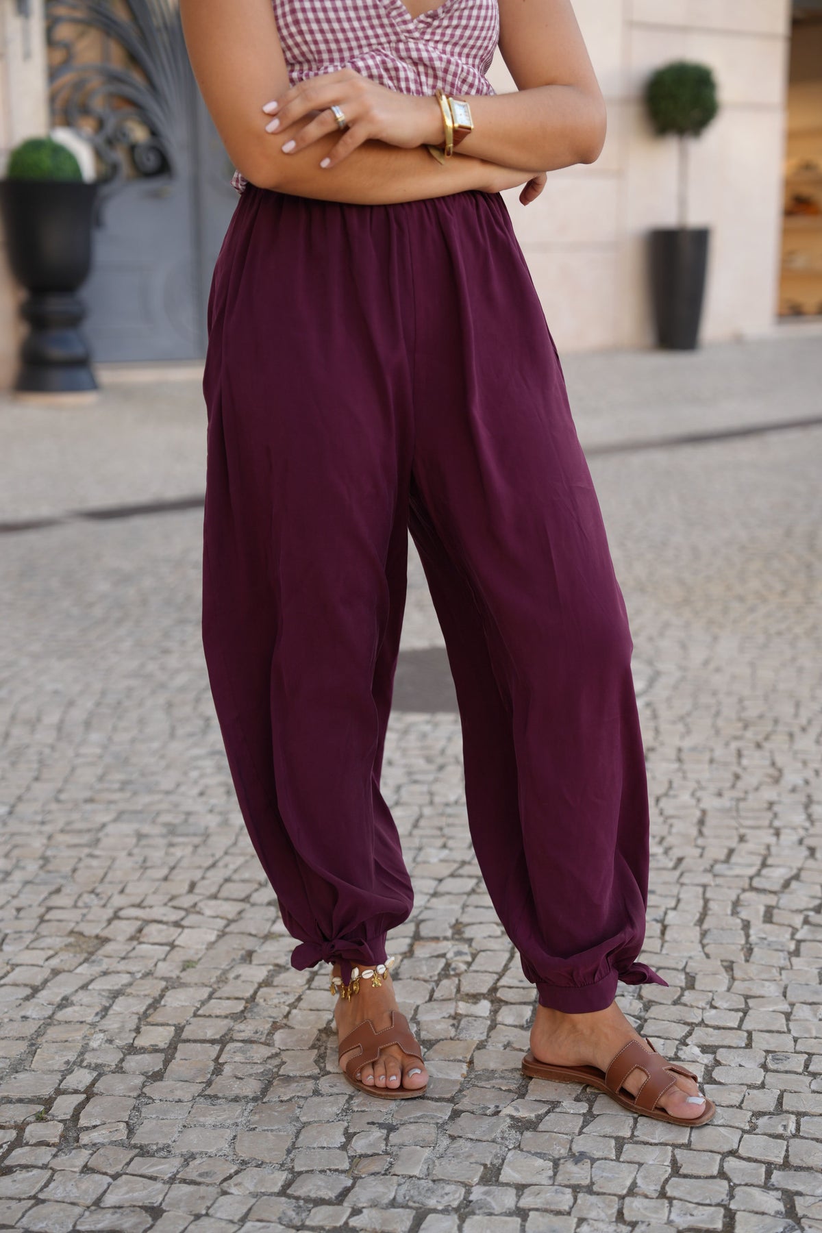 Calças Ruby