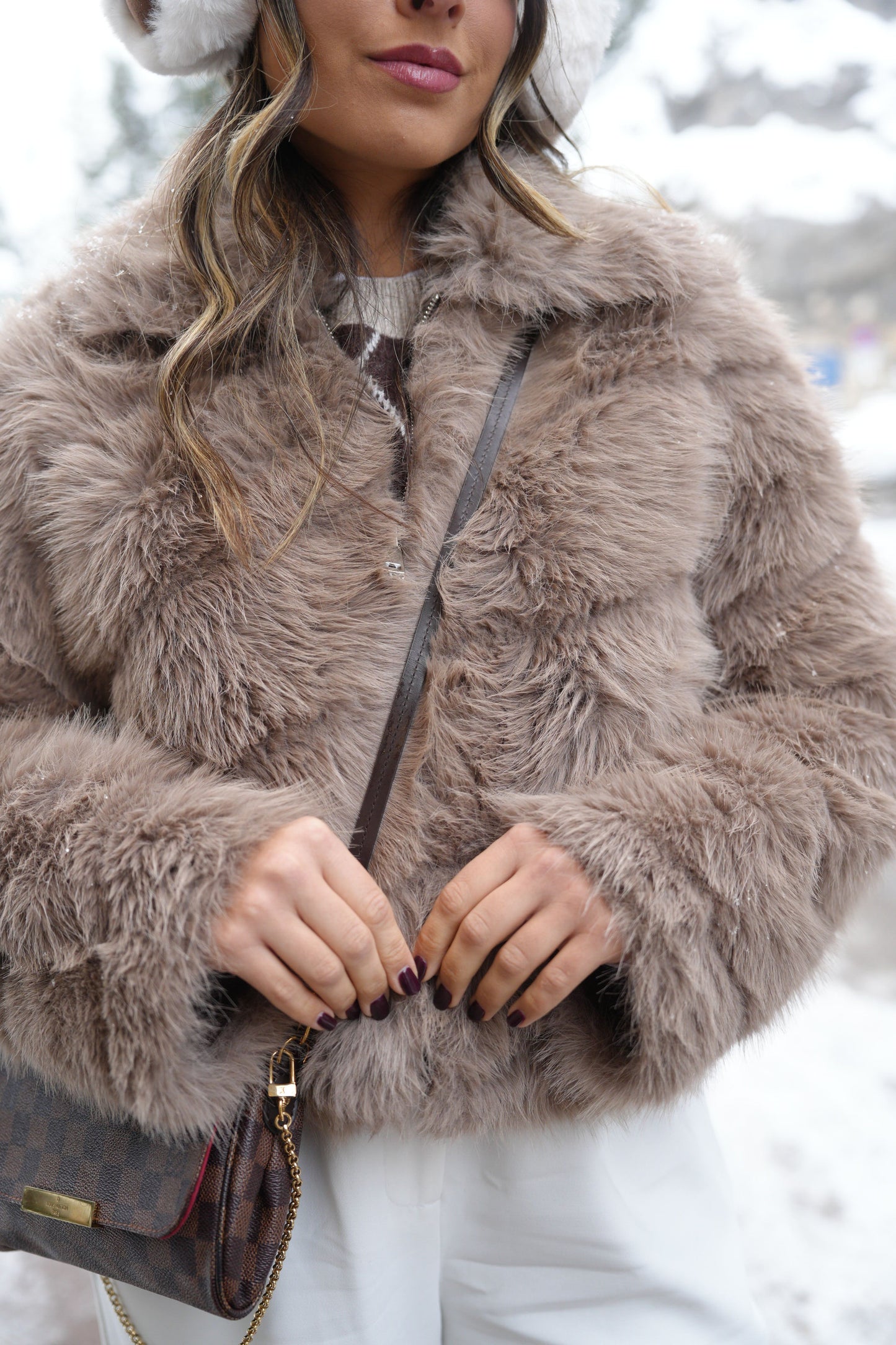 Casaco de Pelo Belle