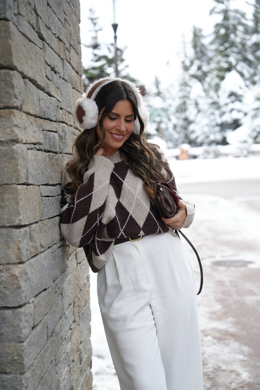 Camisola de malha Heritage