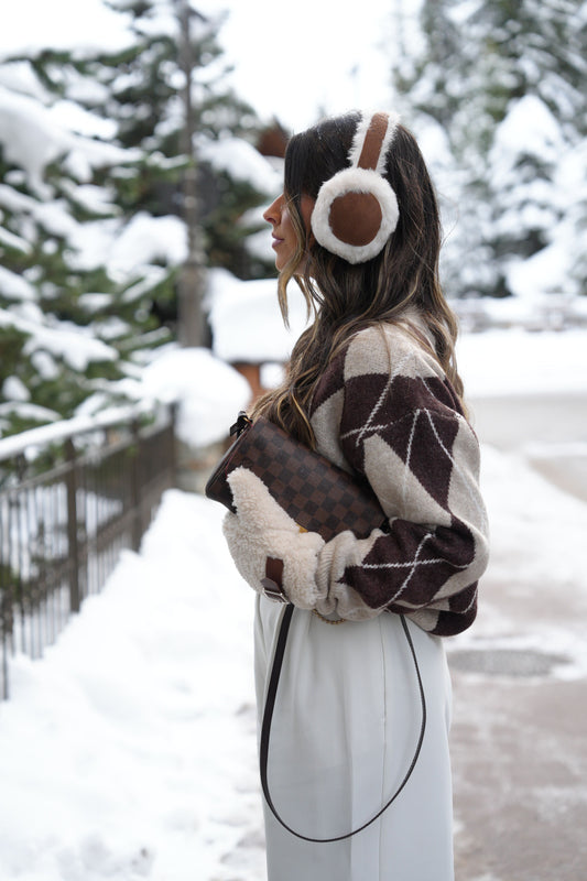 Camisola de malha Heritage