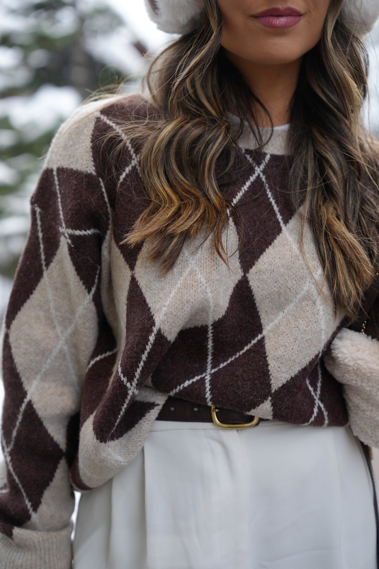 Camisola de malha Heritage