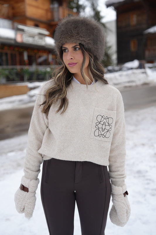 Camisola de Malha Alpine - Pré-Venda