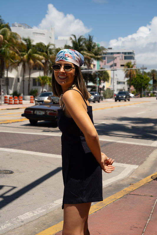 Vestido Macacão Denim Midtown