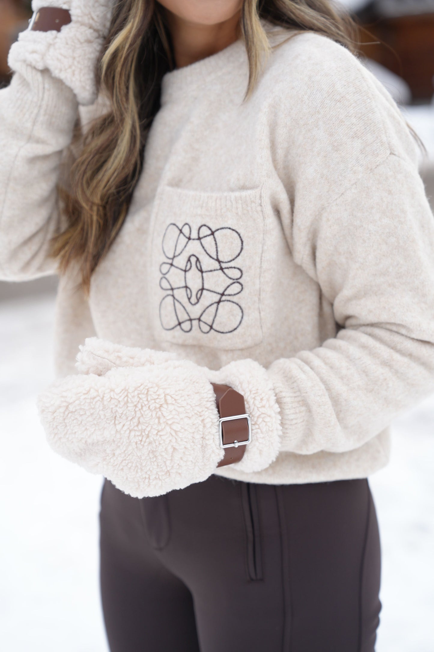 Camisola de Malha Alpine - Pré-Venda