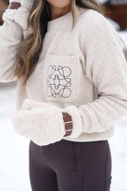 Camisola de Malha Alpine - Pré-Venda