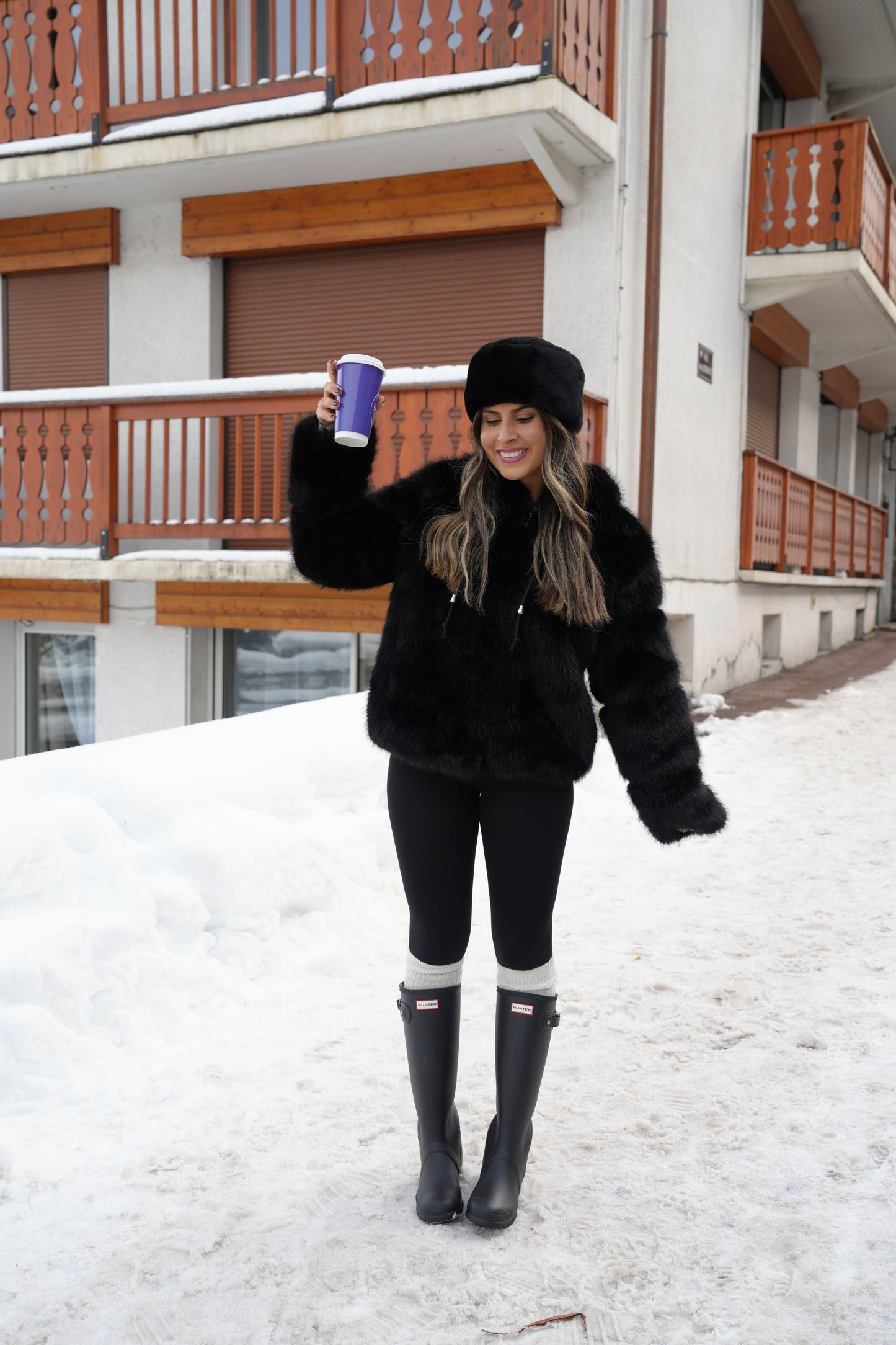 Casaco de Pelo Eclipse