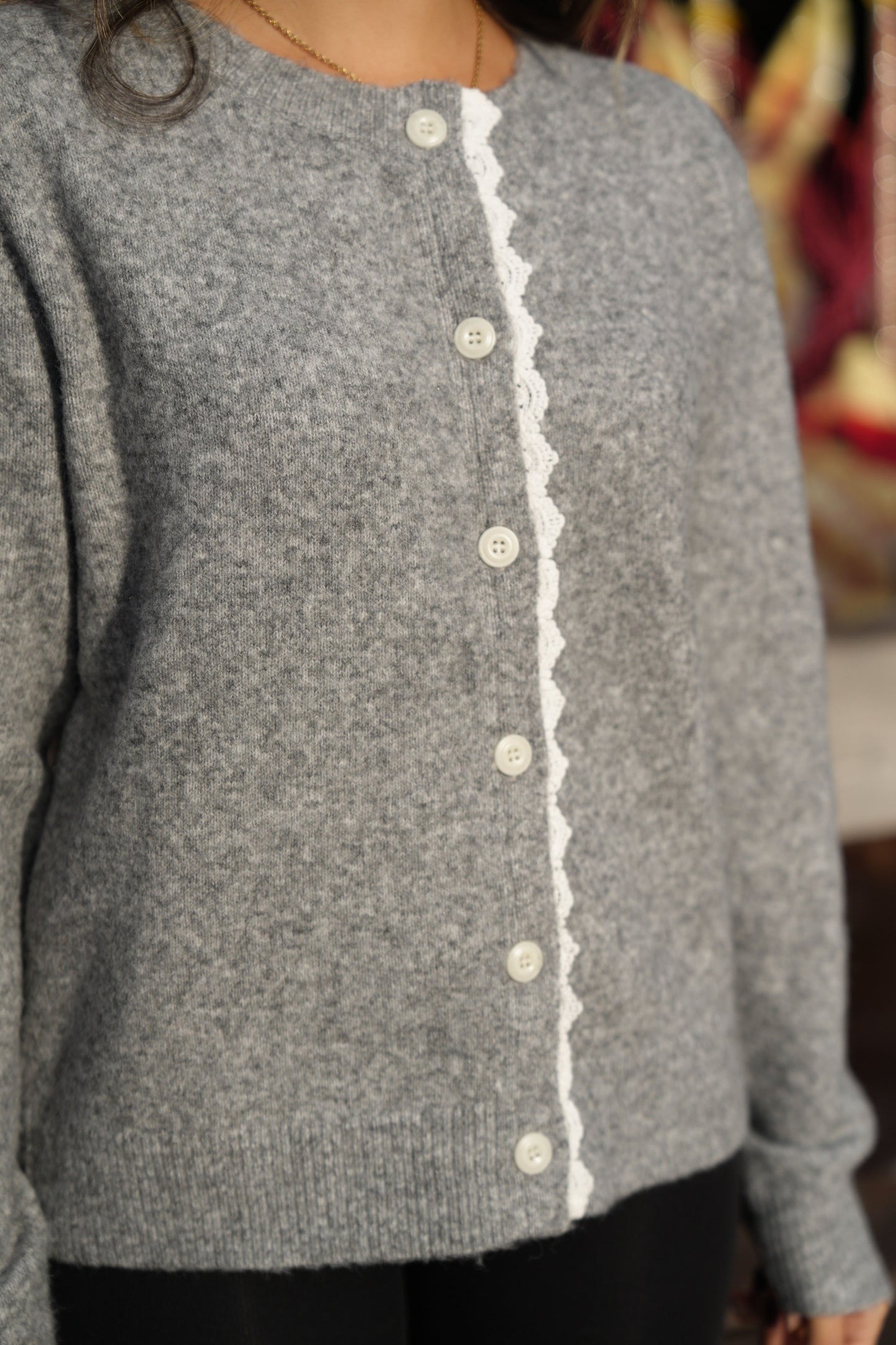 Casaco de Malha Frosty