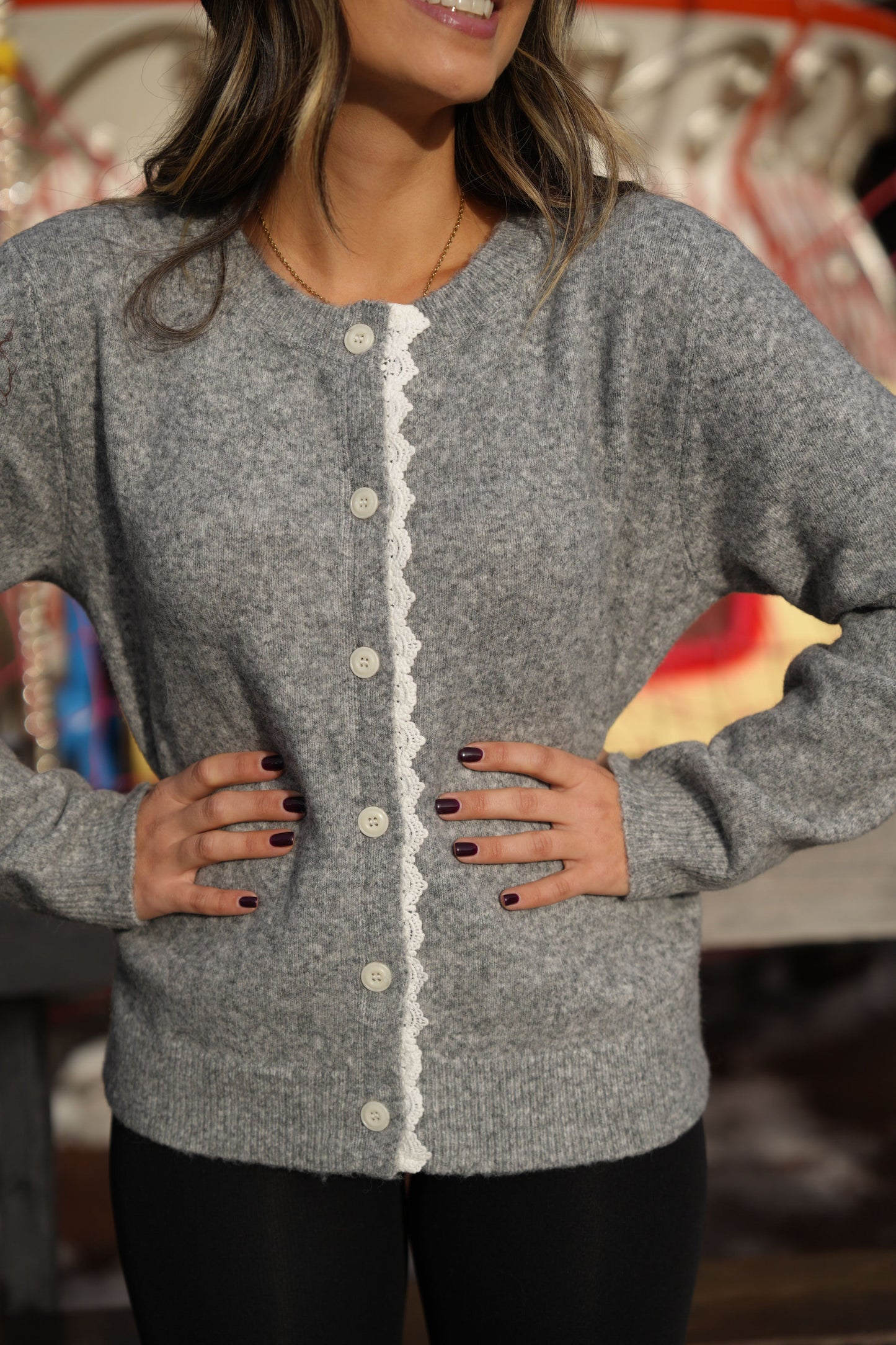 Casaco de Malha Frosty