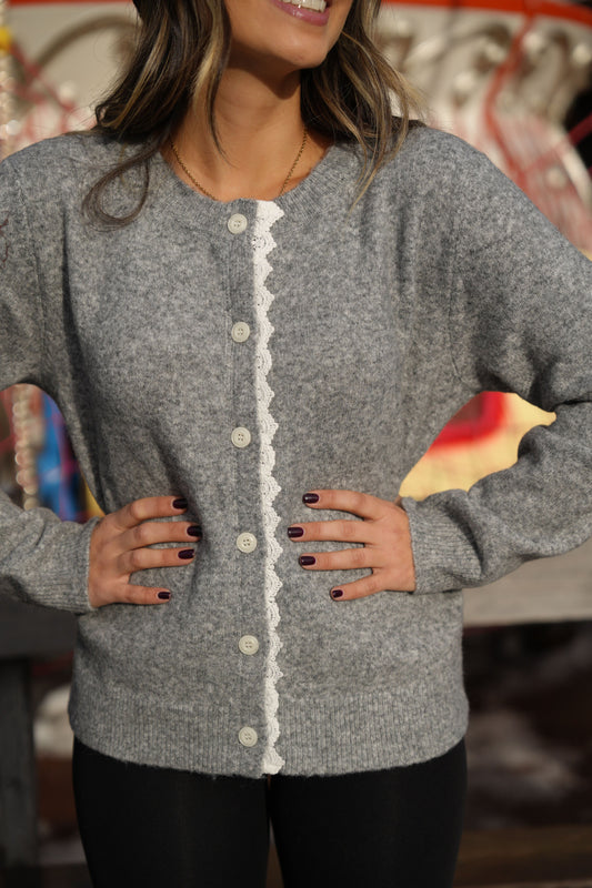 Casaco de Malha Frosty