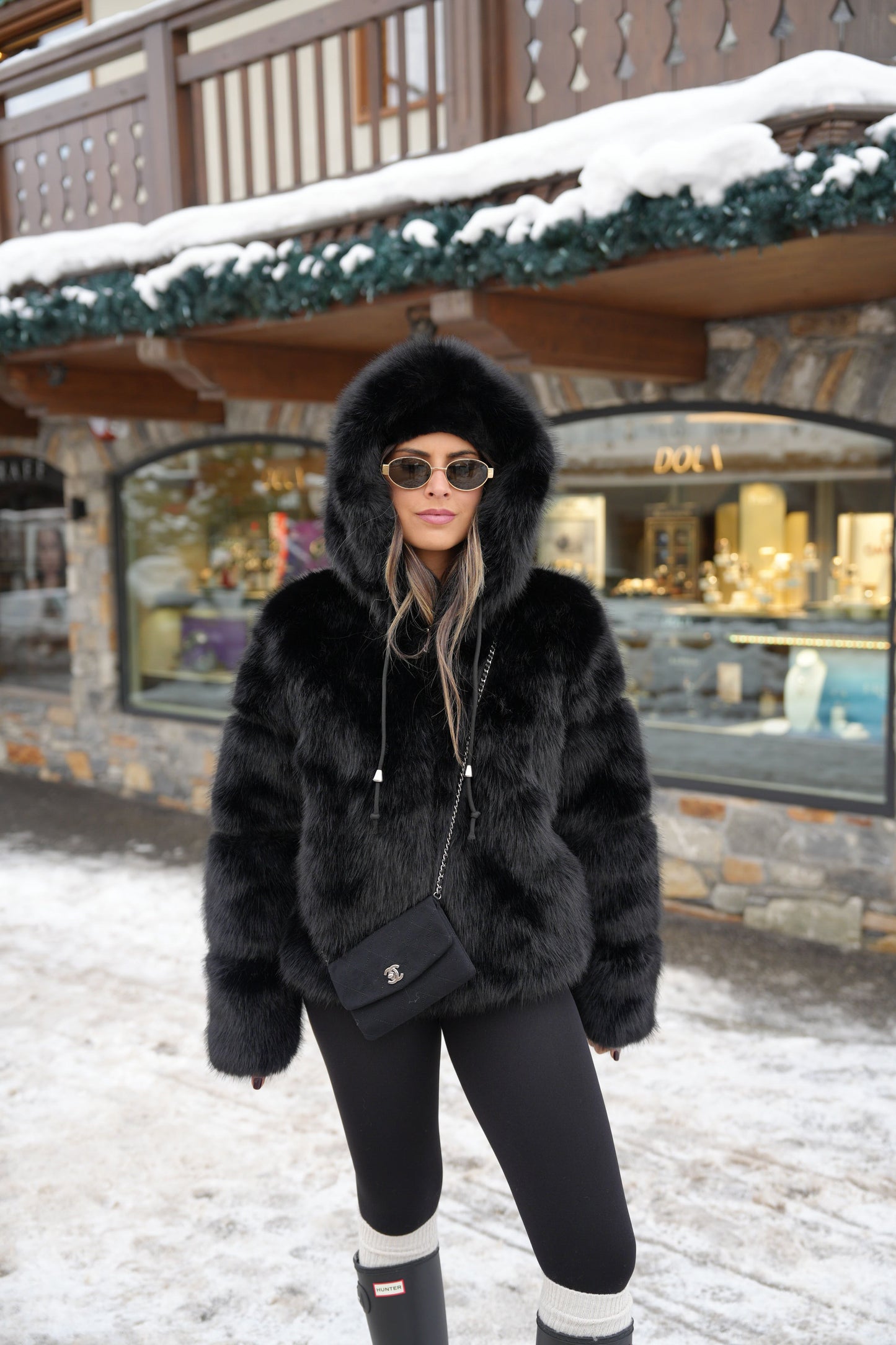 Casaco de Pelo Eclipse