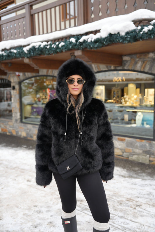 Casaco de Pelo Eclipse