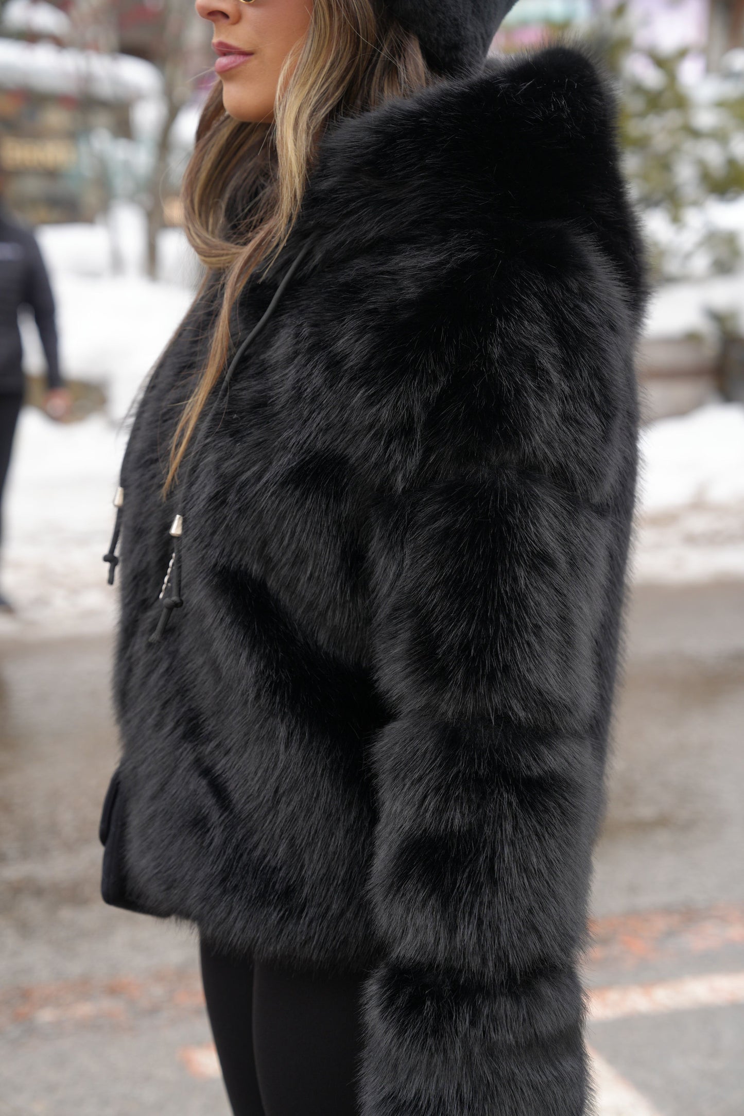 Casaco de Pelo Eclipse