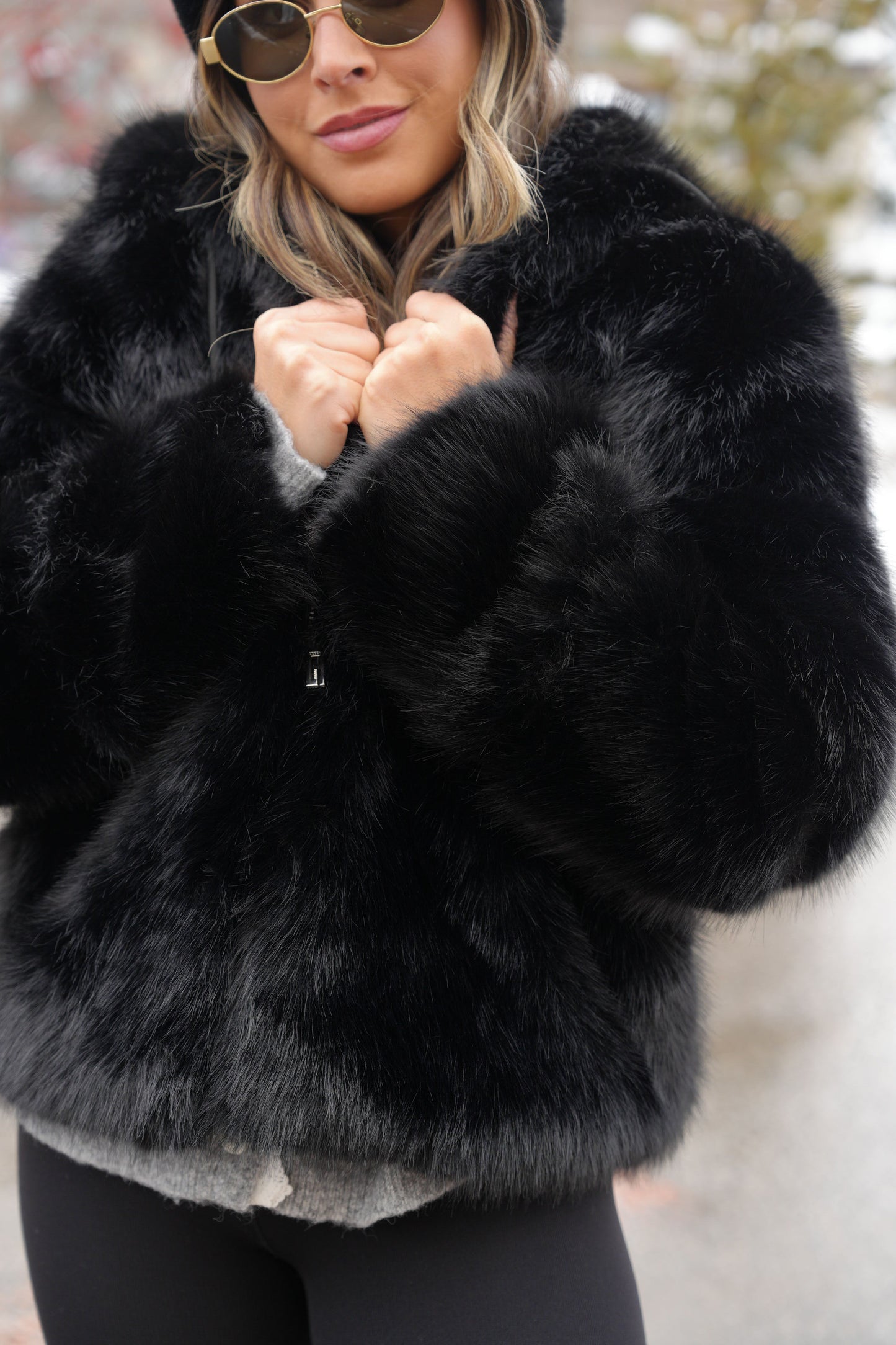 Casaco de Pelo Eclipse