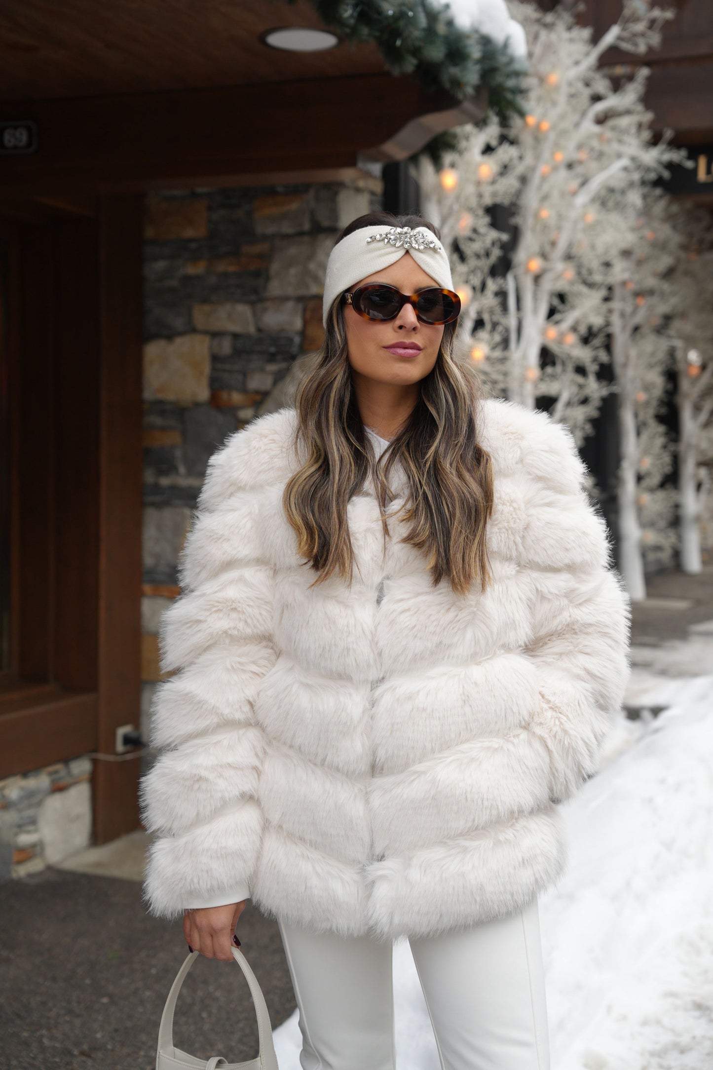 Casaco de Pelo Mont Blanc