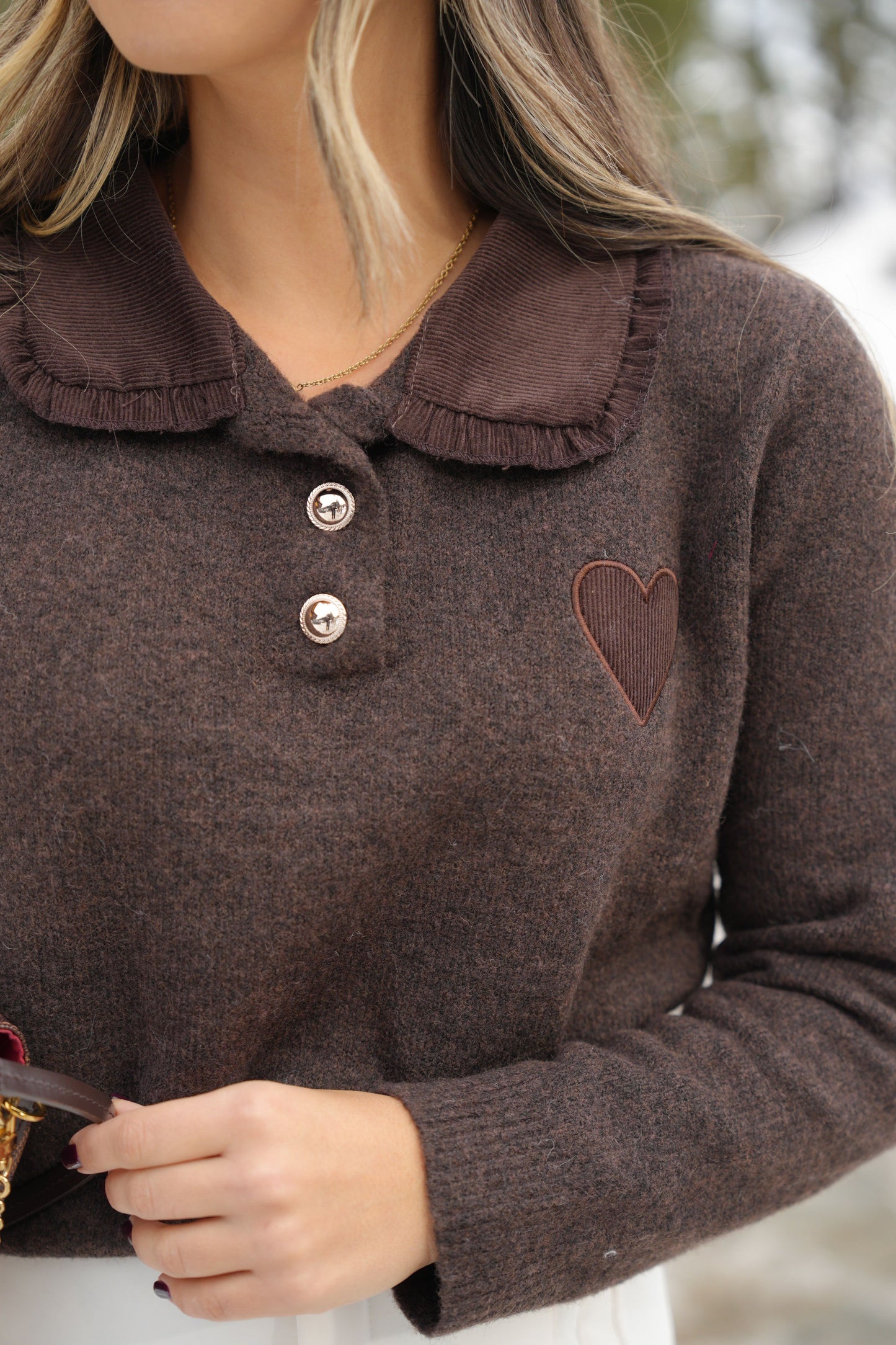 Camisola de Malha Chalet - Pré-Venda