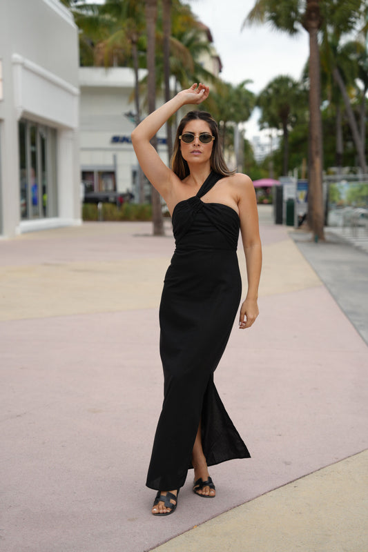 Vestido Assimétrico Collins