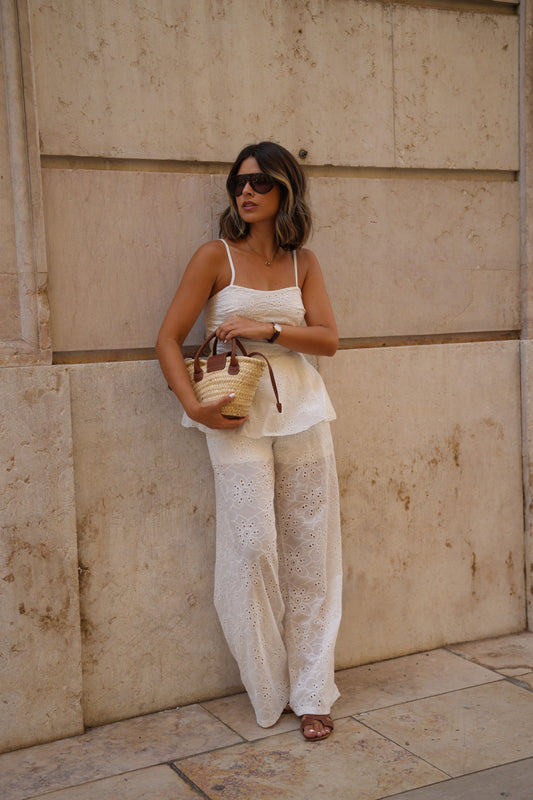 Conjunto Positano branco