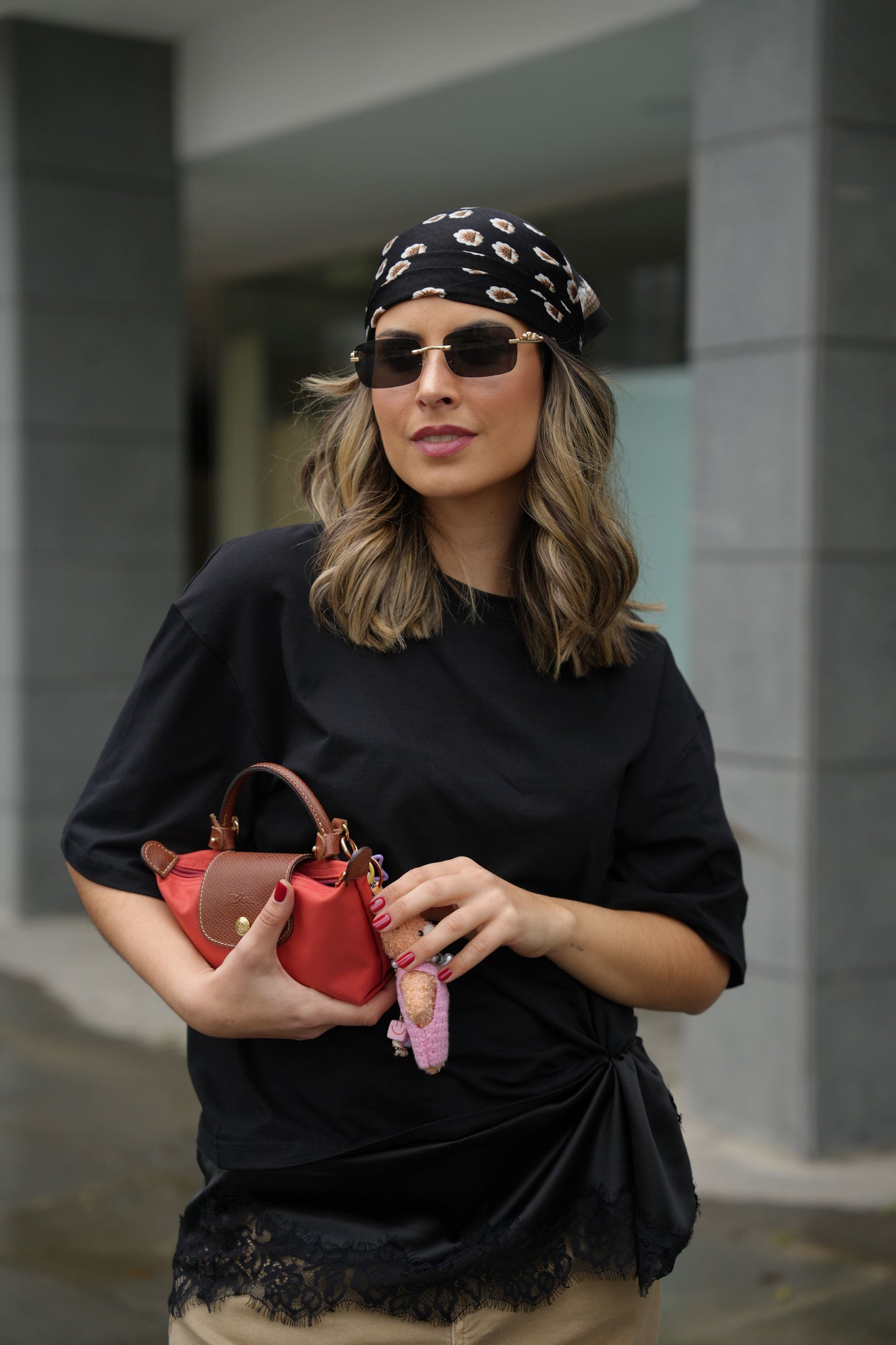 T-shirt Celine - Preto