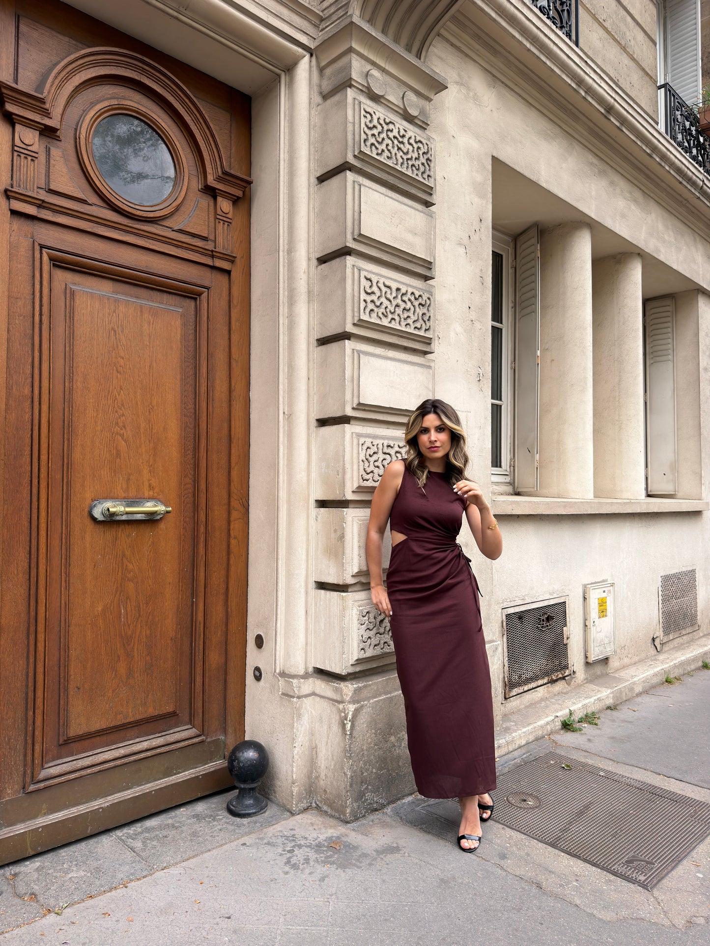 Vestido Louvre - envios a partir 20/04