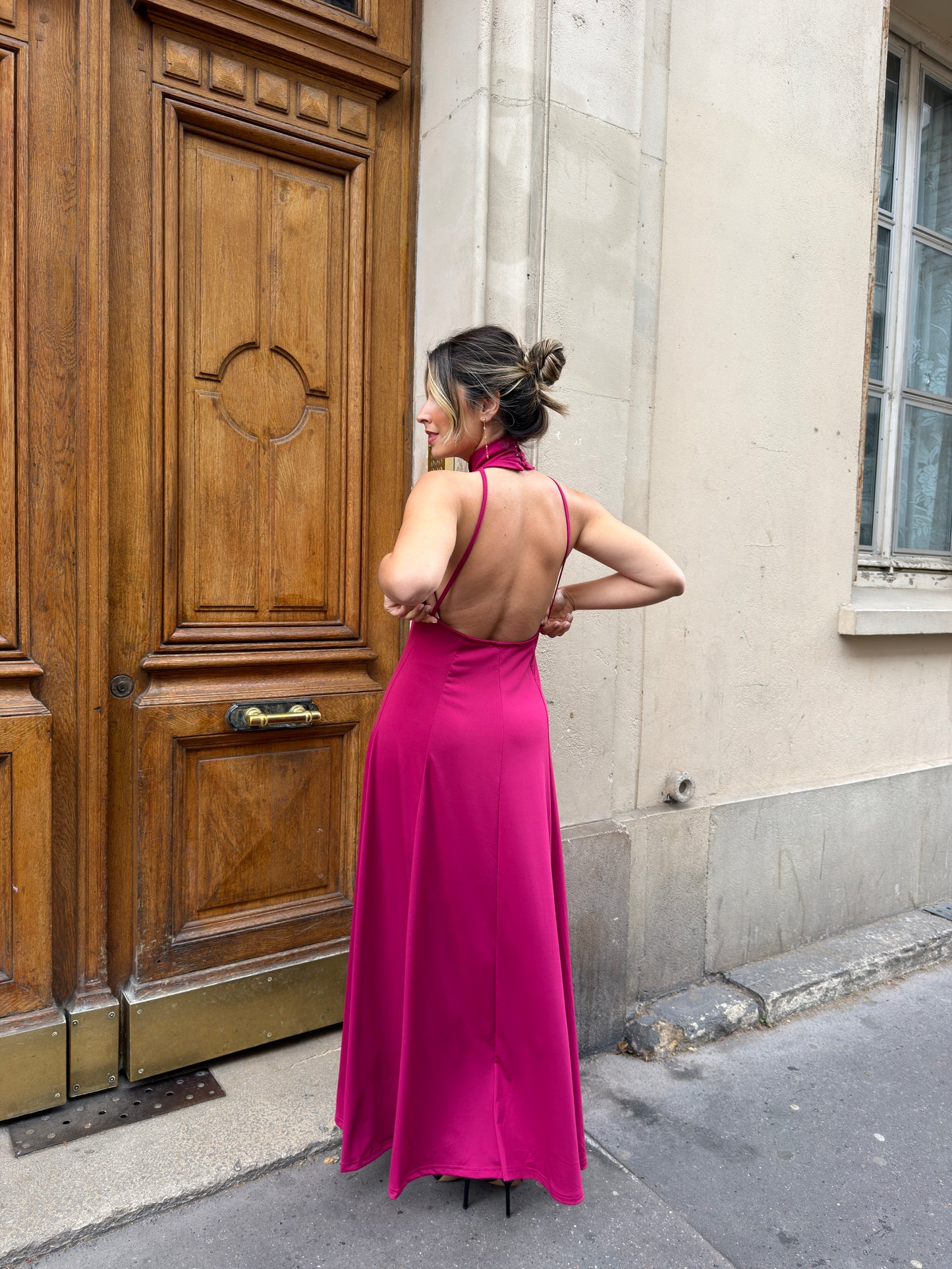 Vestido Mona Lisa