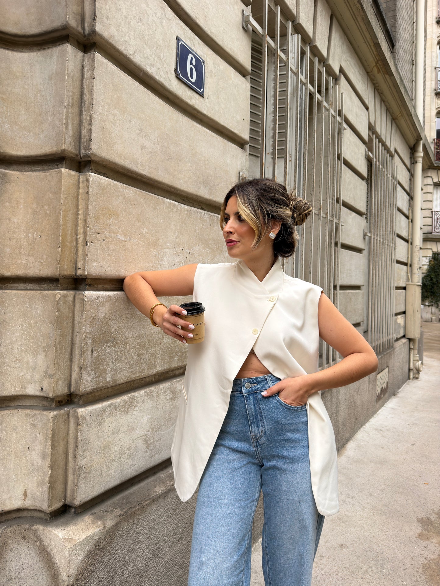 Colete Blazer Opéra