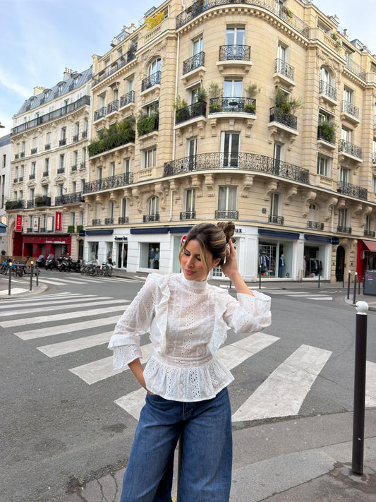Blusa Renda Amélie