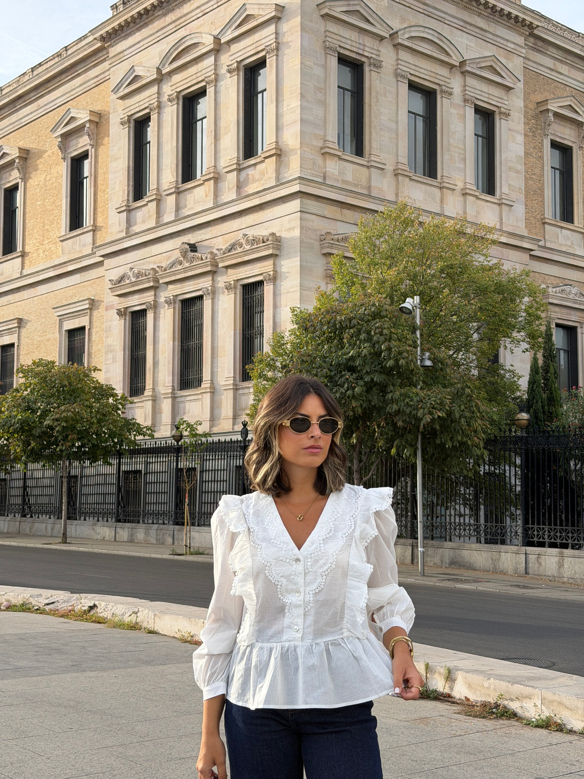 Blusa Cayetana