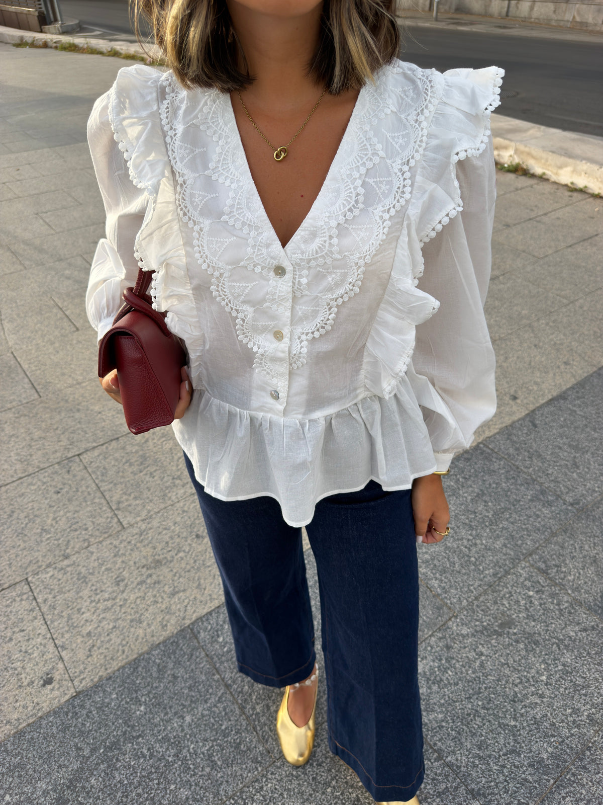 Blusa Cayetana