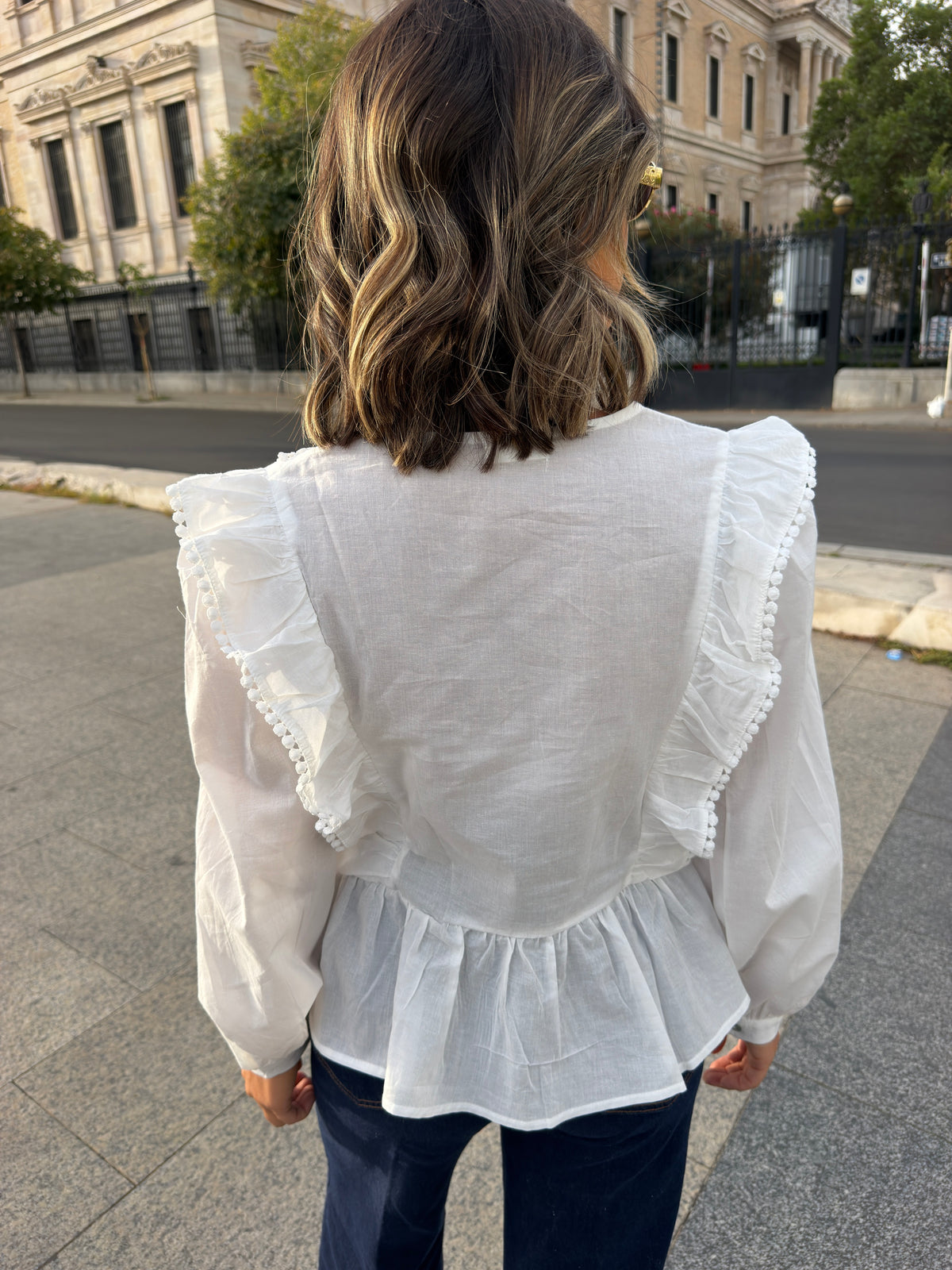 Blusa Cayetana
