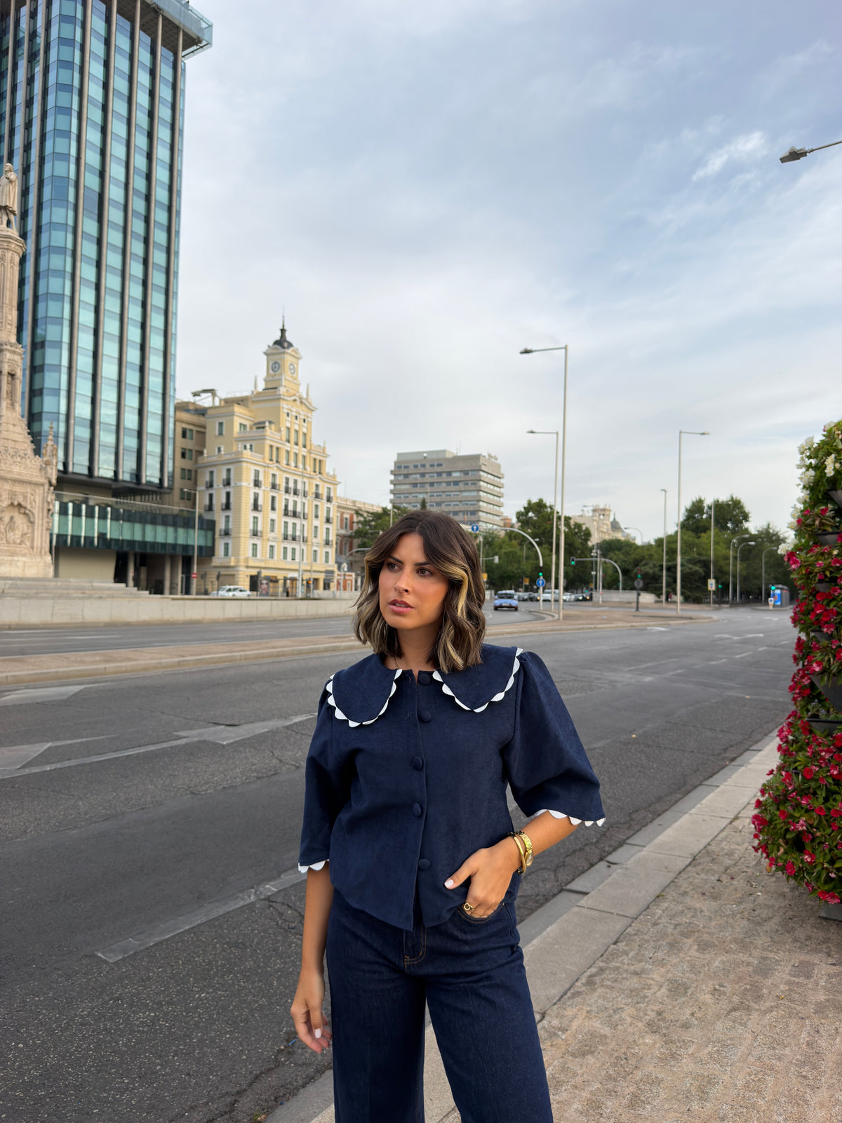 Blusa Lucía