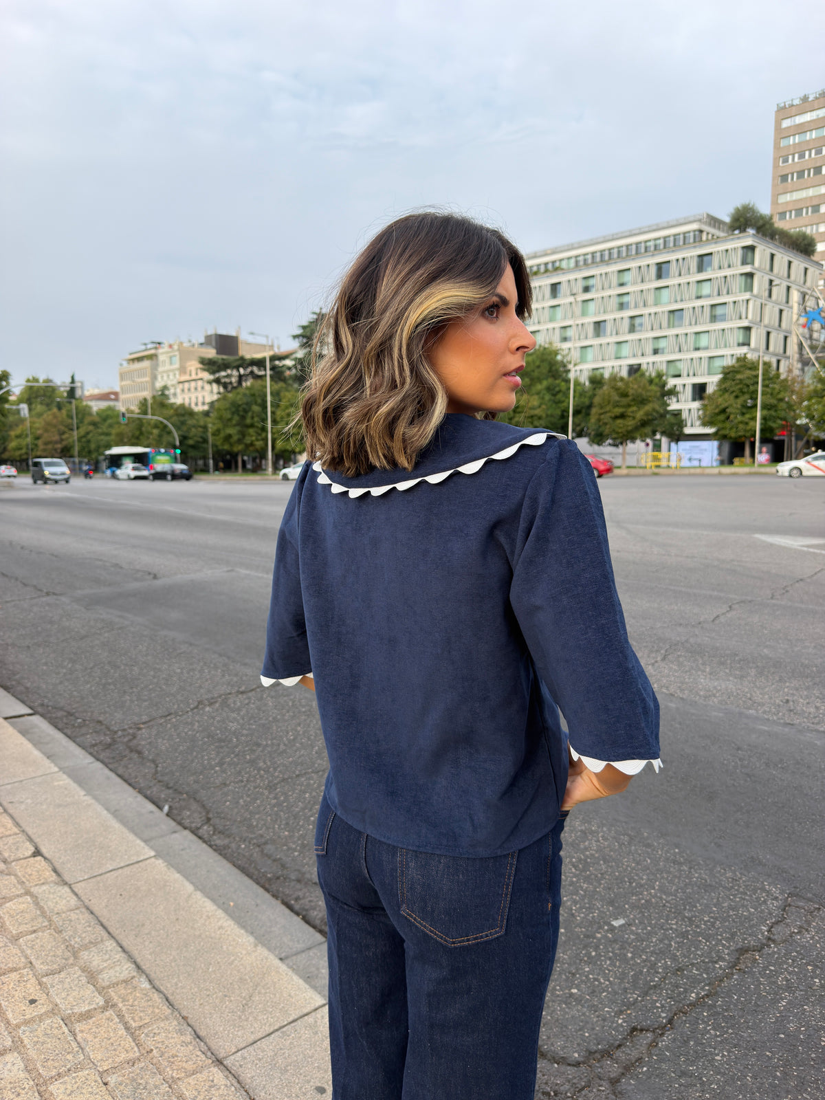 Blusa Lucía