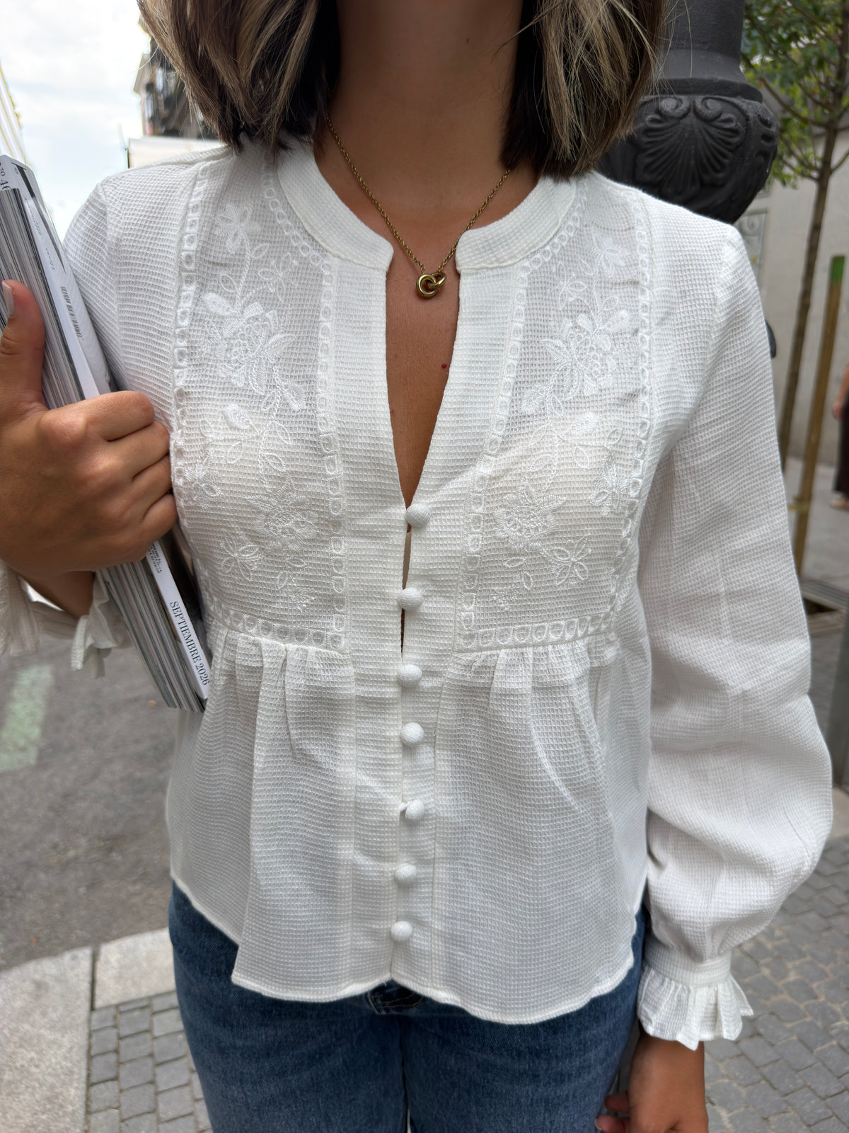 Blusa Amalia