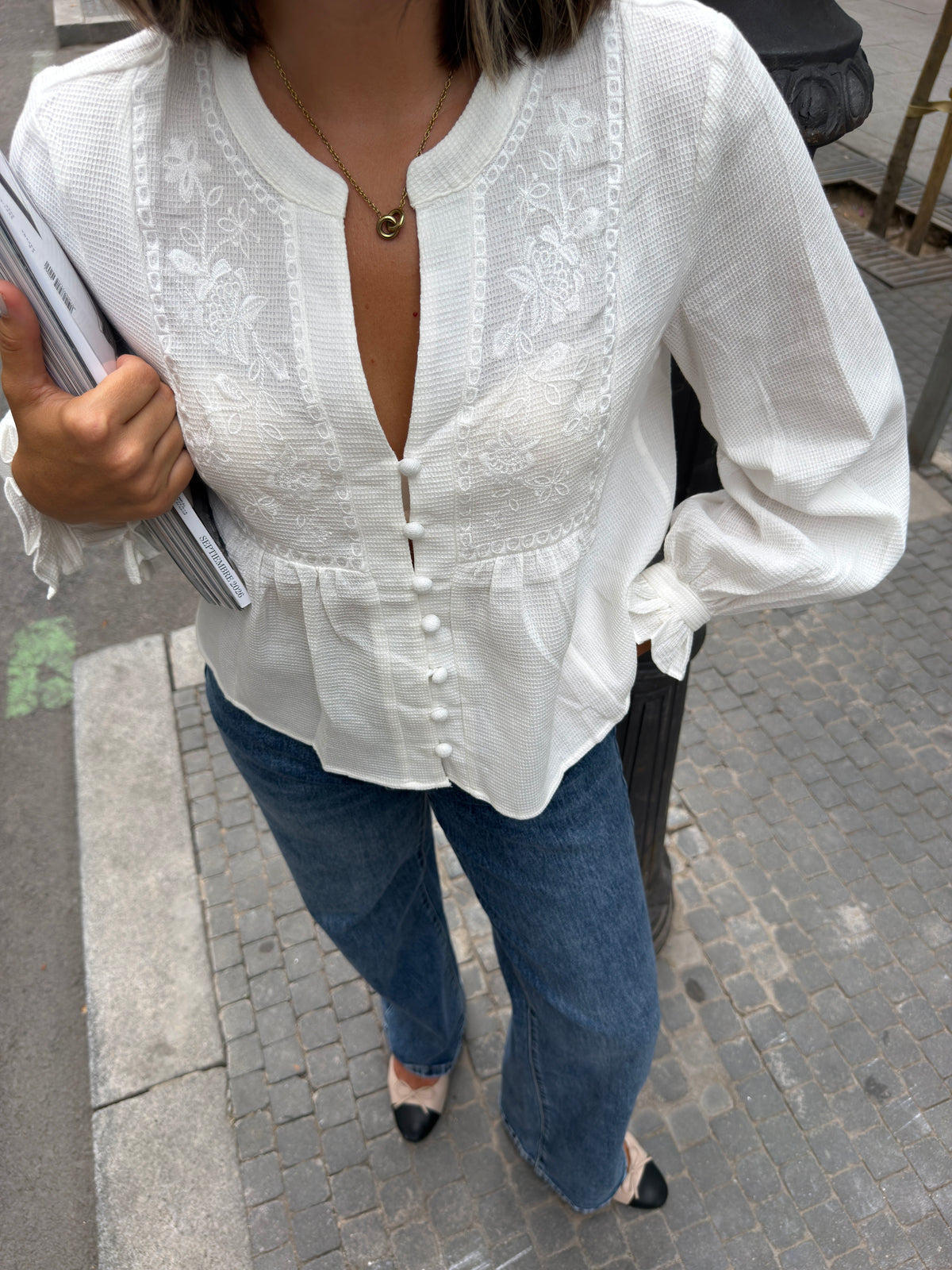 Blusa Amalia