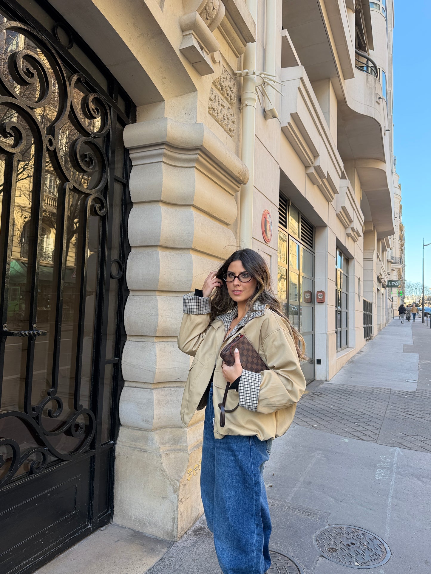 Gabardine Parisien - envios a partir a 12/03