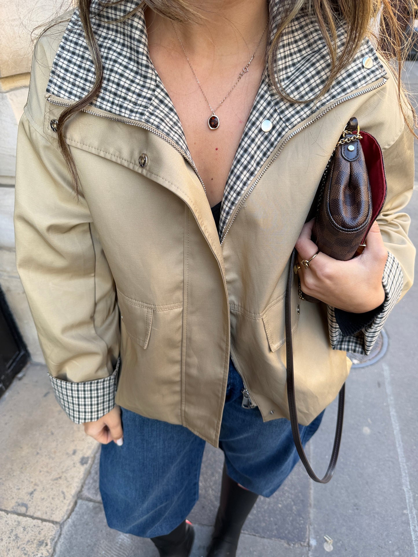 Gabardine Parisien - envios a partir a 12/03